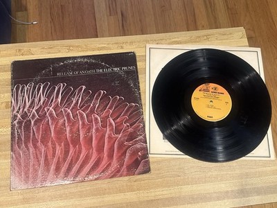 ELECTRIC PRUNES: Release of An Oath LP Psych Garage Band Rare