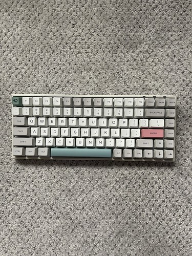 Retro Vintage Style AKKO Keyboard With Additional Keys caps 3084 9009 Retro - Photo 2/8