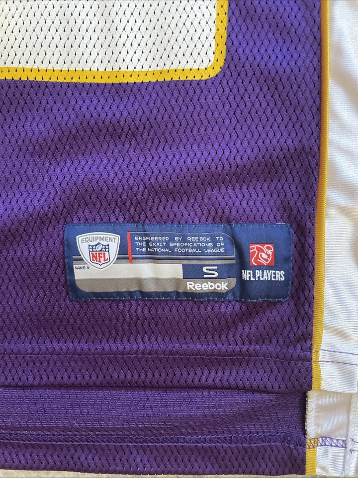 Camiseta Percy Harvin Minnesota Vikings pequeña Foto 2 de 4