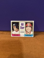 1974 Topps All Star Catchers Johnny Bench, Carlton Fisk #331