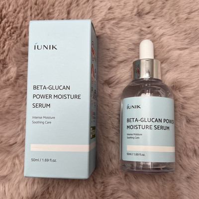 IUNIK Beta-Glucan Power Moisture Serum 50ml Feuchtigkeit Gesicht