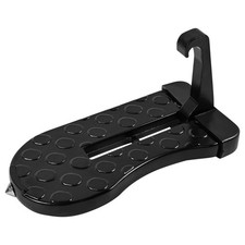 Universal Car Door Step, Foldable Aluminum Alloy Latch Step for Roof Access, ...