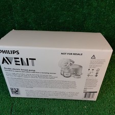 Philips Avent Double Electric Comfort Breast Pump New Open Box OFC 