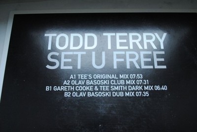 Todd Terry,Set U Free