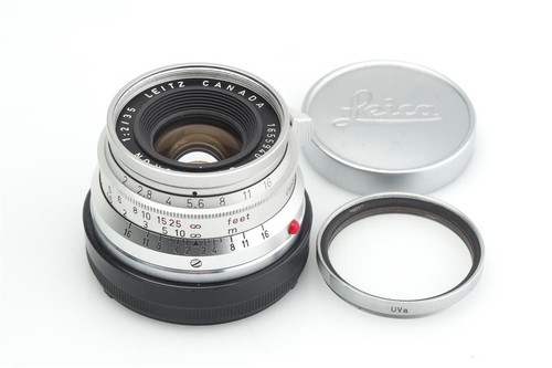 Leitz Leica II Chrome - Télémétrique 35 Mm - Fabriqué En Allemagne - Numéro 580366