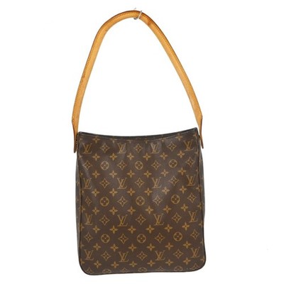 BUYIT04 LOUIS VUITTON LOOPING GM SHOULDER BAG MONOGRAM M51145 DU1001 YQ08305