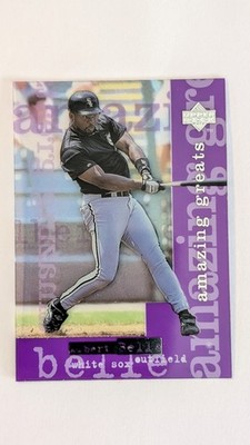 1997 Upper Deck Amazing Greats - Albert Belle One of 2,000