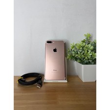Apple iPhone 7 Plus 128GB in Rose Gold - Fully Unlocked - Fair Condition