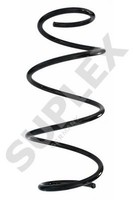Fahrwerk Federn Vorne Ø143Mm FüR Renault Twingo III BCM BCA Smart 1.0 Ab 14->