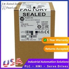 New Factory Sealed AB 1794-IA16 SER A Flex I/O 120VAC Input Module 1794IA16