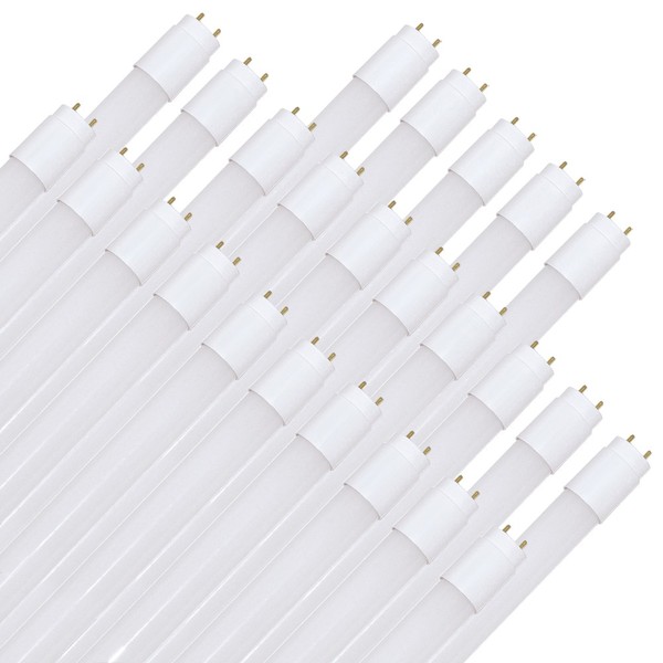 25 X Led T8 RöHren 72Cm 10W = 16W/865 G13 1000Lm Lampe Kaltweiß 6500K Tageslicht-image