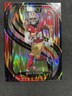 2024 Panini Select - Premier Level Fred Warner #157 Black & Red Shock Prizm