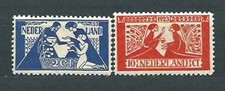 Holland - Mail 1923 Yvert 131/2 ** Mnh