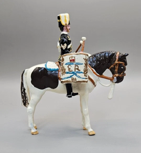 Caballo de tambor DUCAL DH16 13 húsares, sin usar, en caja Foto 2 de 4