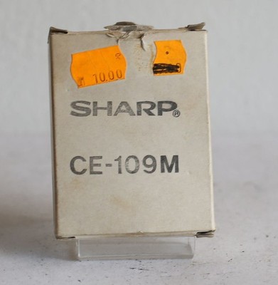 Sharp CE-109M PROM Cartridge in OVP