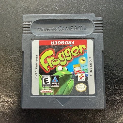 Frogger Nintendo Game Boy Color, 1998, Tested Working Cartridge
