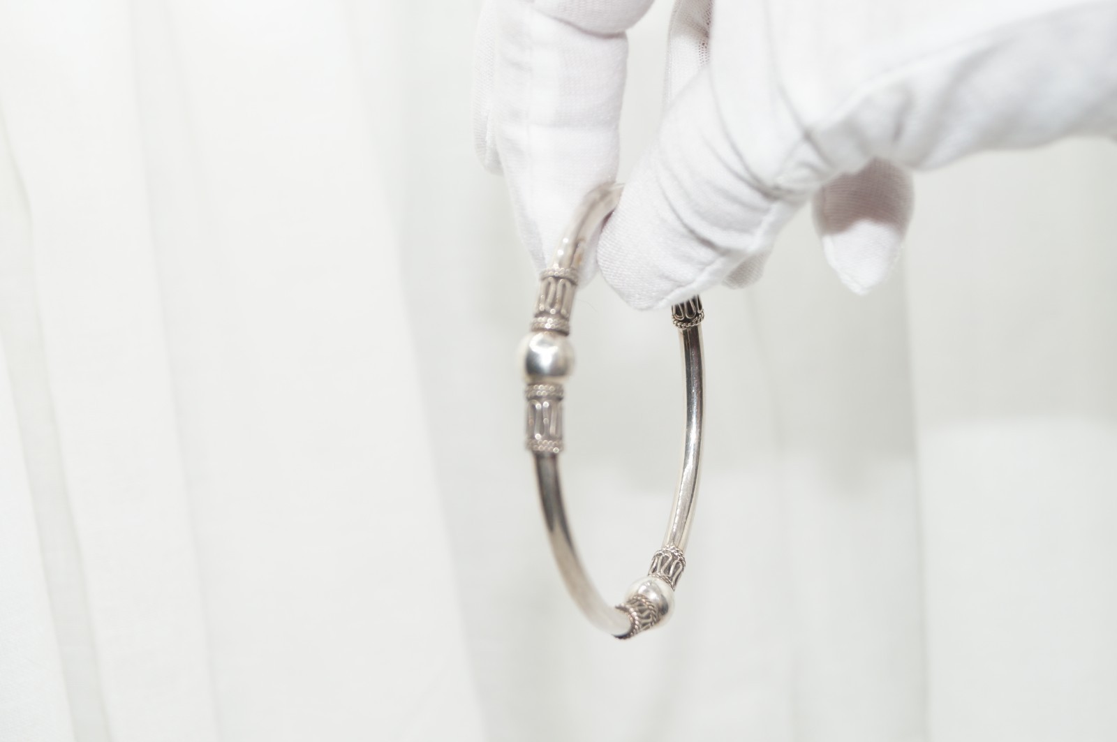 Stackable BA (Indonesia Bali Beaded) Bangle Brace… - image 7