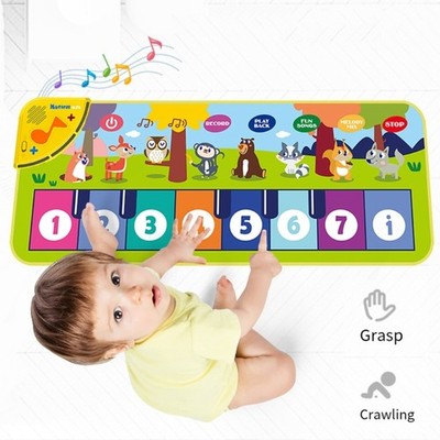 Waterproof Music Play Mat For Kids To Explore Sounds And Hand Eye Coordination
