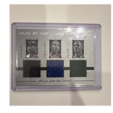 2004-05 Flair Head of the Class Jersey Card Iverson Marbury Allen Serial #/96