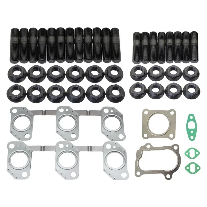 Permaseal Turbo&Manifold Stud&Gasket For Toyota LandCruiser HDJ80 1HDT 4.2L - Bild 2 von 4