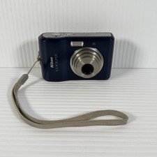 Nikon COOLPIX L18 8.0MP Digital Camera - Blue - For Parts Read Description 