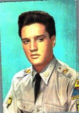 Elvis Presley    *  Original Postkarte Postcard * N 689 f