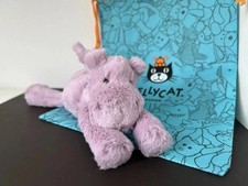 Fuddlewuddle Hippo - Grey Jellycat | Jelly Journal