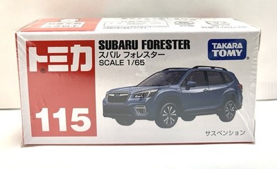Takara Tomy / Tomica No.115 Subaru Forester / 1:65