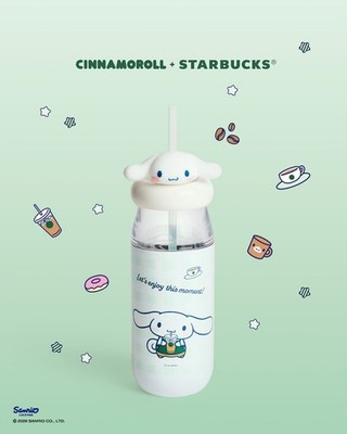 Starbucks Philippines Limited Sanrio Cinnamoroll Tumbler Bottle