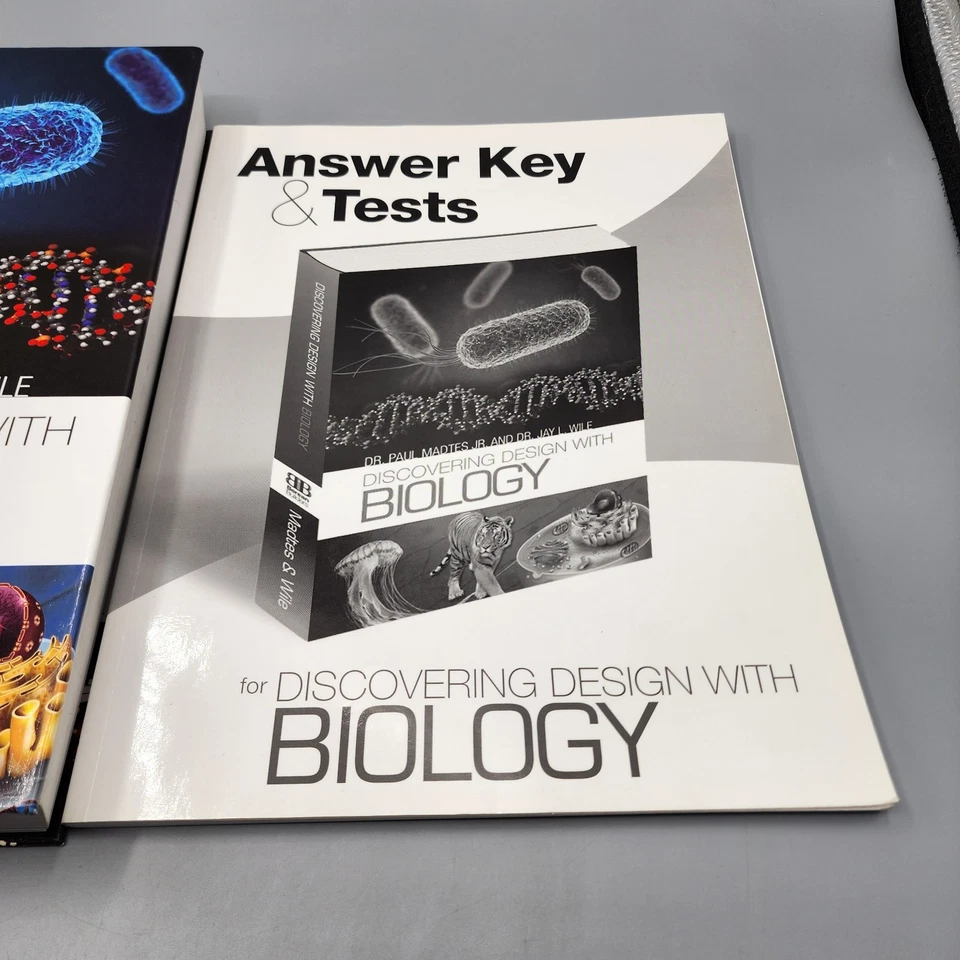 Berean Builders Discovering Design With Biology Set - Text & Tests/Answers - Image 3 of 4