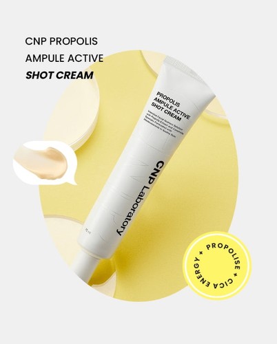 2 x Crema de inyección activa ampolla de propóleo de laboratorio CNP 75 ml de Corea - Imagen 6 de 8