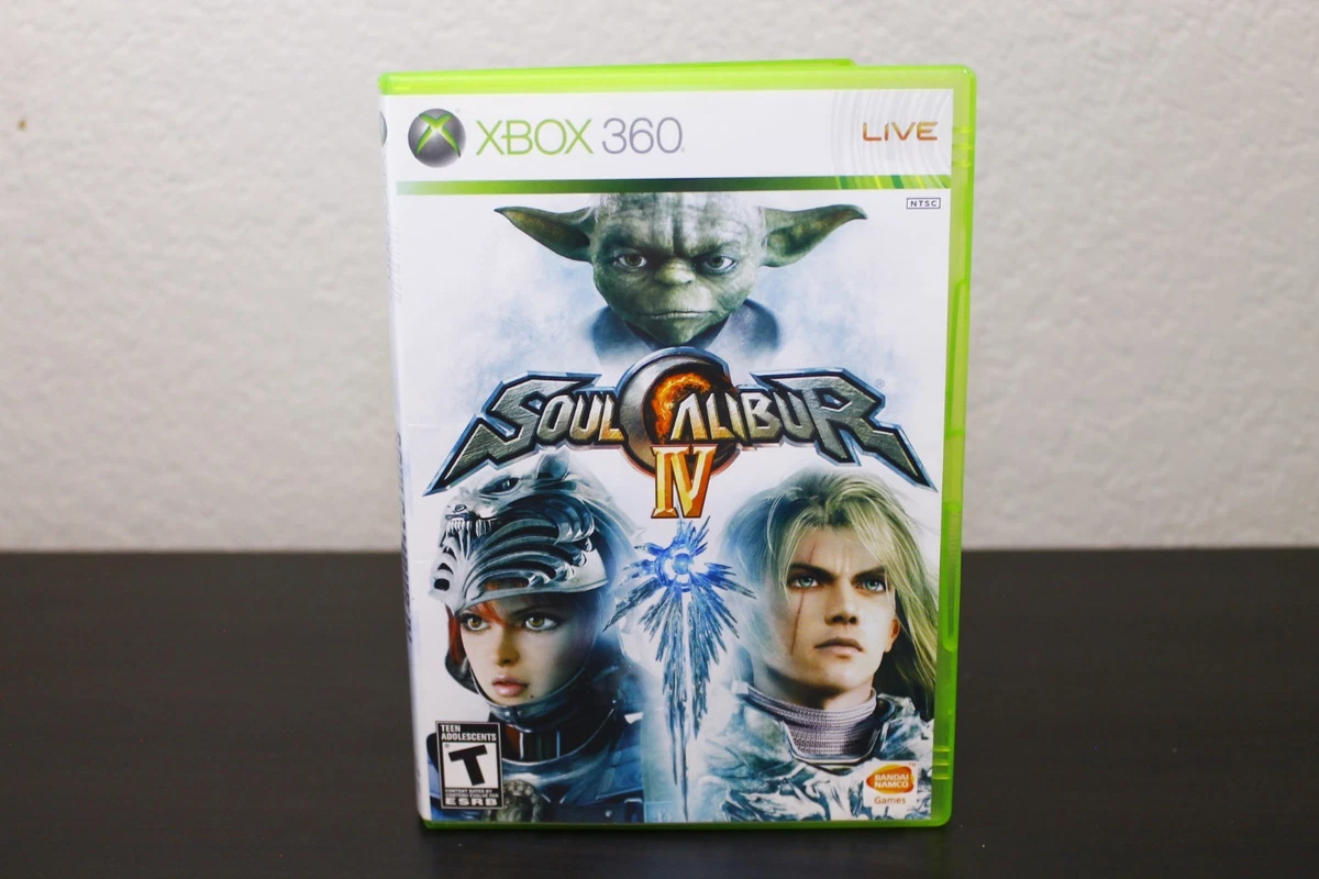 Microsoft Xbox 360 Soul Calibur IV 2008 Video Games for sale | eBay