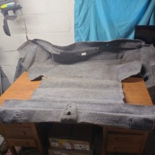 Pontiac Fiero Se Interior Rear Trunk Cargo Floor Carpet Liner Fits 1985-1987 85