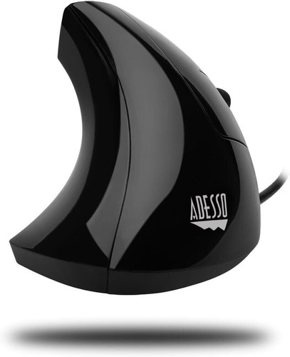 Vertical Ergo Mouse Glossy USB 1600 dpi 6 Button For Right Hand - Picture 4 of 7