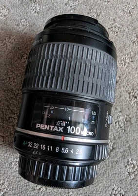 PENTAX f/2.8 Camera Lenses 100mm Focal for sale | eBay