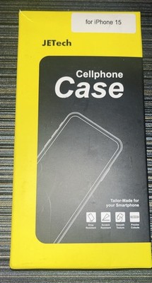 JETech Cellphone Case For Iphone 15 Smartphone