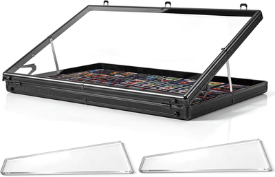 Portable Card Show Display Case 34