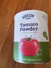Augason Farms Tomato Powder Emergency Food Storage 3 lbs 10 oz