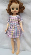 Unmarked 1958 Doll 13"