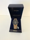 Seiko  Galaxy Vintage Ladies Watch Quartz Gold Plated with Tag and Original Box