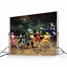 Thuy Trang/Power Ranger Cast Signed Photo REPRINT ONLY 9 Available RARE !!!!!