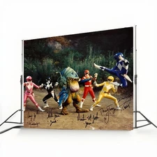 Thuy Trang/Power Ranger Cast Signed Photo REPRINT ONLY 9 Available RARE !!!!!