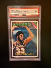 1975-76 Topps - Kareem Abdul-Jabbar #90 for sale | eBay
