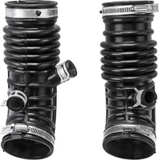 Engine Air Intake Hose Tube, Left and Right Side Compatible With Infiniti Vehicl