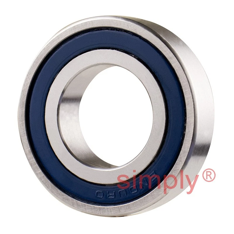 ENDURO MR1905372RS Rubber Sealed Deep Groove Ball Bearing 19.05x37x9mm