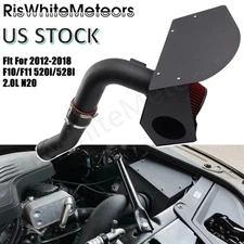 Cold Air Intake Pipe System Heat Shield For BMW N20 2.0L F10 F11 520i 528i 12-18