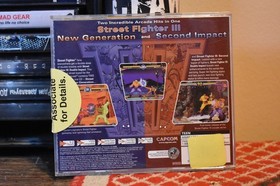 Street Fighter III: Double Impact (Sega Dreamcast, 2000)