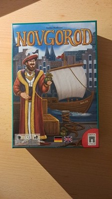 Spieleschmiede Novgorod 2 Erweiterungen Brettspiel Kartenspiel