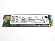Micron 1100 256GB SATA III 2.5" SSD MTFDDAK256TBN Solid State Drive 100% HEALTH