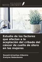Estudio De Los Factores Que Afectan A La AceptacióN Del Cribado Del CáNcer De...